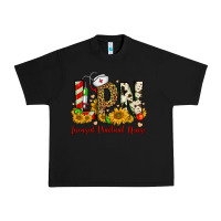 Black christmas lpn licensed practical nurse Urban Heavy Tee - FaDigitalArtStudio