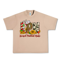 Burro christmas lpn licensed practical nurse Urban Heavy Tee - FaDigitalArtStudio