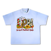 Grape Ice christmas lpn licensed practical nurse Urban Heavy Tee - FaDigitalArtStudio