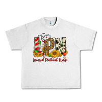 Lunar Rock christmas lpn licensed practical nurse Urban Heavy Tee - FaDigitalArtStudio