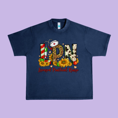 Christmas Lpn Licensed Practical Nurse Urban Heavy Tee Designed By Fadigitalartstudio
