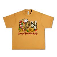 Peanut Butter christmas lpn licensed practical nurse Urban Heavy Tee - FaDigitalArtStudio