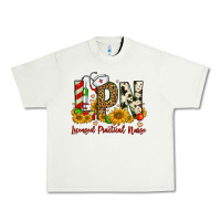 Pistachio christmas lpn licensed practical nurse Urban Heavy Tee - FaDigitalArtStudio