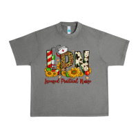 Tornado christmas lpn licensed practical nurse Urban Heavy Tee - FaDigitalArtStudio
