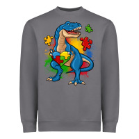 Storm autism trex Heavyweight Sweatshirt - Zillion Design Studio