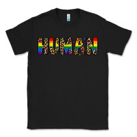Black human Classic Tee - JahusDesignShop
