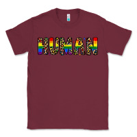 Burgundy human Classic Tee - JahusDesignShop