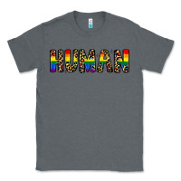 Charcoal Heather human Classic Tee - JahusDesignShop