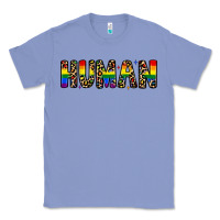 Colony Blue human Classic Tee - JahusDesignShop