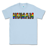 Dusty Blue human Classic Tee - JahusDesignShop