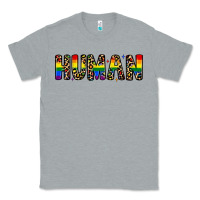 Heather Grey human Classic Tee - JahusDesignShop