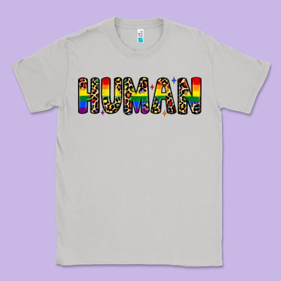 Human Classic Tee Designed By Jahusdesignshop