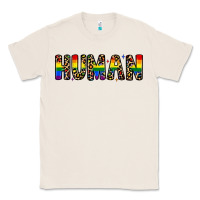 Natural human Classic Tee - JahusDesignShop