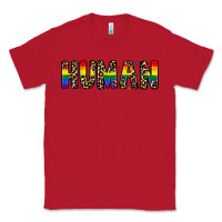 Red human Classic Tee - JahusDesignShop