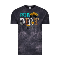Cloud Black rub some dirt on it soccer Vintage Tee - HRA Design Shop