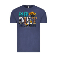 Vintage Denim rub some dirt on it soccer Vintage Tee - HRA Design Shop