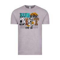 Vintage Zinc rub some dirt on it soccer Vintage Tee - HRA Design Shop