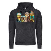 Pet Groomer Coffee Cups Vintage Hoodie | Teevron