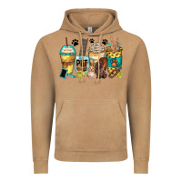 Vintage Camel pet groomer coffee cups Vintage Hoodie - Zillion Design Studio
