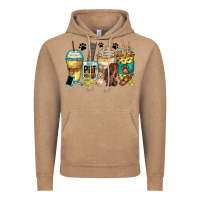 Vintage Coffee pet groomer coffee cups Vintage Hoodie - Zillion Design Studio
