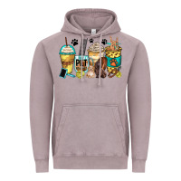 Vintage Zinc pet groomer coffee cups Vintage Hoodie - Zillion Design Studio