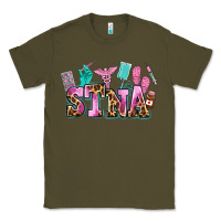 Army Green stna Classic Tee - AdoDesignShop