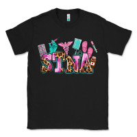 Black stna Classic Tee - AdoDesignShop
