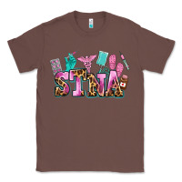 Chestnut stna Classic Tee - AdoDesignShop