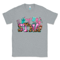 Heather Grey stna Classic Tee - AdoDesignShop
