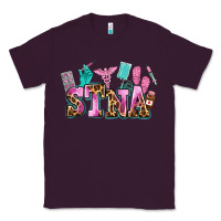 Plum stna Classic Tee - AdoDesignShop