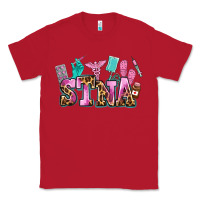 Red stna Classic Tee - AdoDesignShop