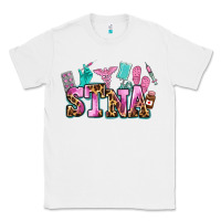 White stna Classic Tee - AdoDesignShop