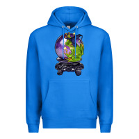 True Royal Halloween Frog With Crystal Ball Premium Hoodie - LillyAllenDesigns