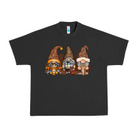 Pigment Black coffee gnomes Urban Heavy Tee - RacoonDesign