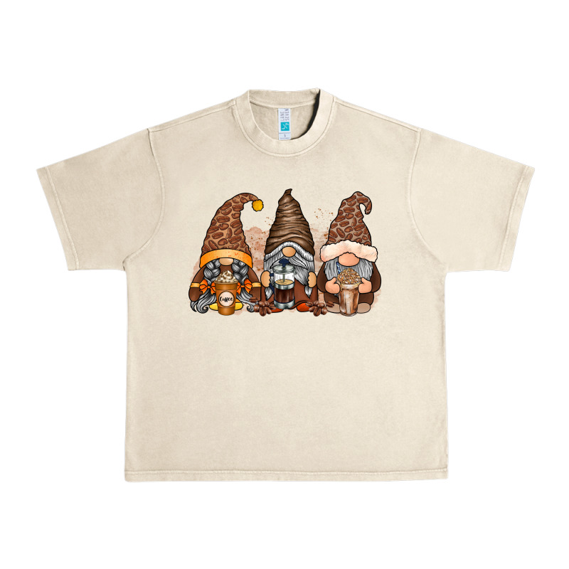Coffee Gnomes Urban Heavy Tee by RacoonDesign | Teevron