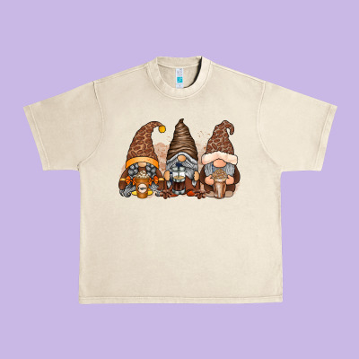 Coffee Gnomes Urban Heavy Tee Designed By Racoondesign