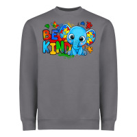 Storm be kind autism elephant Heavyweight Sweatshirt - Zillion Design Studio