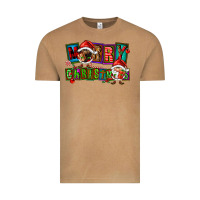 Vintage Camel merry christmas gnomies Vintage Tee - FaDigitalArtStudio