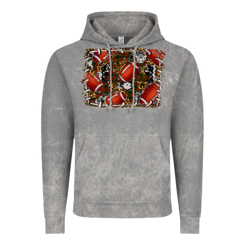 Christmas Football Vintage Hoodie by RanaPortraitStore | Teevron