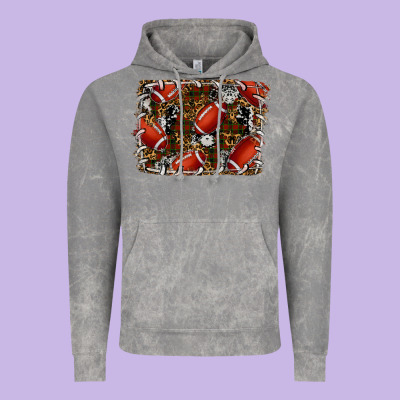Christmas Football Vintage Hoodie Designed By Ranaportraitstore