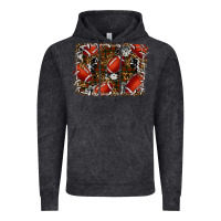 Vintage Black christmas football Vintage Hoodie - RanaPortraitStore