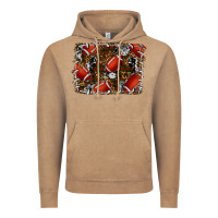 Vintage Coffee christmas football Vintage Hoodie - RanaPortraitStore