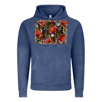 Vintage Denim christmas football Vintage Hoodie - RanaPortraitStore