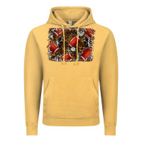 Vintage Mustard christmas football Vintage Hoodie - RanaPortraitStore