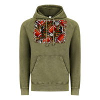 Vintage Olive christmas football Vintage Hoodie - RanaPortraitStore