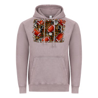 Vintage Zinc christmas football Vintage Hoodie - RanaPortraitStore