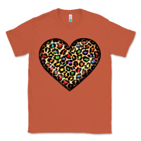 Copper pride leopard heart Classic Tee - JahusDesignShop