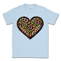 Pride Leopard Heart Classic Tee | Teevron