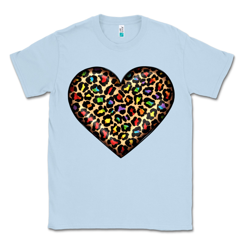 Pride Leopard Heart Classic Tee by JahusDesignShop | Teevron