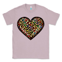 Lilac pride leopard heart Classic Tee - JahusDesignShop